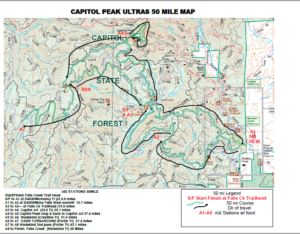 50 Mile course 2018